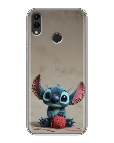 Чохол для Huawei Honor 8C з картинкою «Стіч на чоричневому фоні» Чохол для Huawei Honor 8C з картинкою «Стіч на чоричневому фоні»