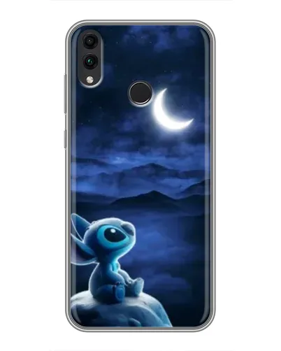 Чохол для Huawei Honor 8C з картинкою «Місячна ніч Стіча» Чохол для Huawei Honor 8C з картинкою «Місячна ніч Стіча»