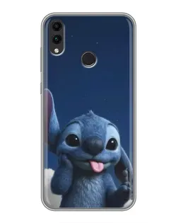 Чохол для Huawei Honor 8C з картинкою «Стіч у хмарах»