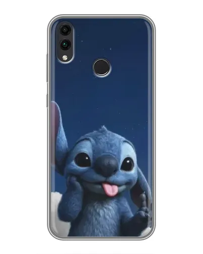 Чохол для Huawei Honor 8C з картинкою «Стіч у хмарах» Чохол для Huawei Honor 8C з картинкою «Стіч у хмарах»