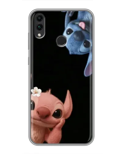 Чохол для Huawei Honor 8C з картинкою «Фіолетовий туман троянд» Чохол для Huawei Honor 8C з картинкою «Фіолетовий туман троянд»