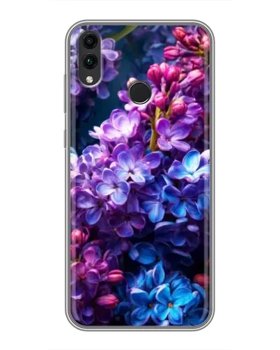 Чохол для Huawei Honor 8C з картинкою «Бузковий цвіт» Чохол для Huawei Honor 8C з картинкою «Бузковий цвіт»