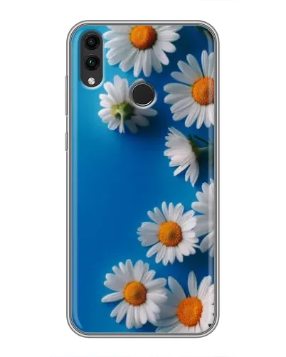 Чохол для Huawei Honor 8C з картинкою «Білосніжні маргаритки» Чохол для Huawei Honor 8C з картинкою «Білосніжні маргаритки»
