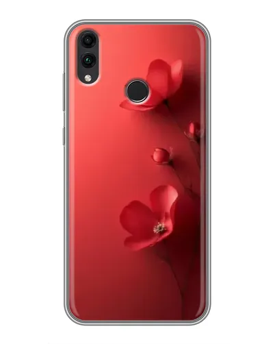 Чохол для Huawei Honor 8C з картинкою «Макові суцвіття» Чохол для Huawei Honor 8C з картинкою «Макові суцвіття»