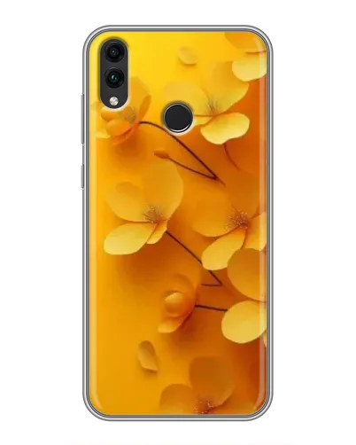 Чохол для Huawei Honor 8C з картинкою «Золоті пелюстки» Чохол для Huawei Honor 8C з картинкою «Золоті пелюстки»