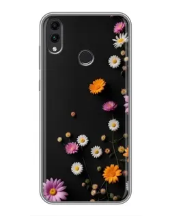 Чохол для Huawei Honor 8C з картинкою «Квіткова композиція»