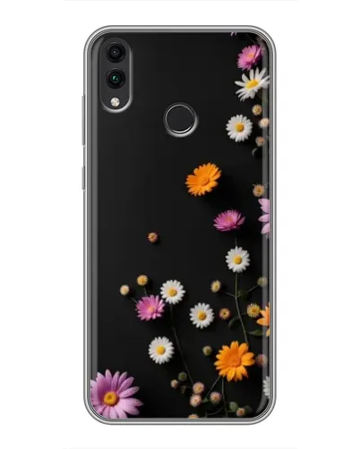 Чохол для Huawei Honor 8C з картинкою «Квіткова композиція» Чохол для Huawei Honor 8C з картинкою «Квіткова композиція»