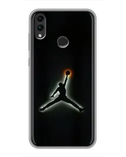 Чохол для Huawei Honor 8X Max з картинкою «Jordan Gradient Logo» Чохол для Huawei Honor 8X Max з картинкою «Jordan Gradient Logo»
