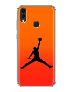 Чохол для Huawei Honor 8X Max з картинкою «Jordan Sunset»