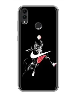 Чохол для Huawei Honor 8X Max з картинкою «Jordan Jumpman»