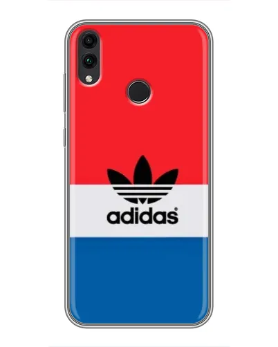 Чохол для Huawei Honor 8X Max з картинкою «Ретро блоки Adidas»