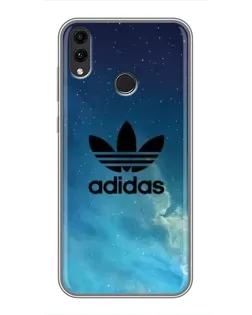 Чохол для Huawei Honor 8X Max з картинкою «Adidas Stone Logo»