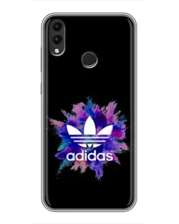 Чохол для Huawei Honor 8X Max з картинкою «Вибух фарб Adidas»
