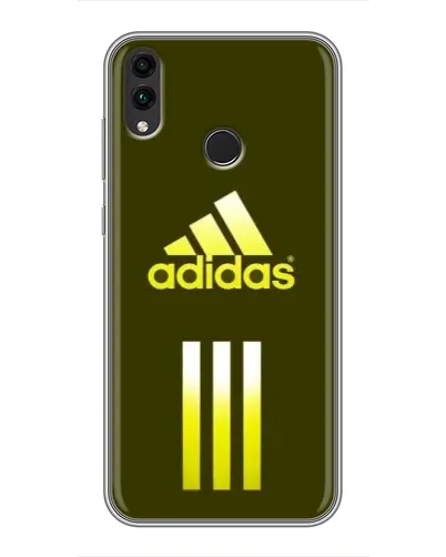 Чохол для Huawei Honor 8X Max з картинкою «Оливковий градієнт Adidas»