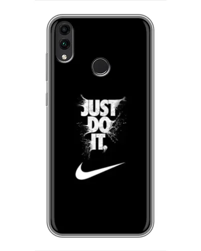 Чохол для Huawei Honor 8X Max з картинкою «Текстовий принт Nike»