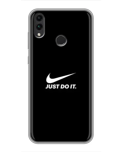 Чохол для Huawei Honor 8X Max з картинкою «Мінімалізм від Nike»