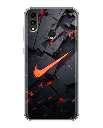 Чохол для Huawei Honor 8X Max з картинкою «Nike — ефект розломів»
