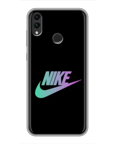 Чохол для Huawei Honor 8X Max з картинкою «Nike — міська ніч»