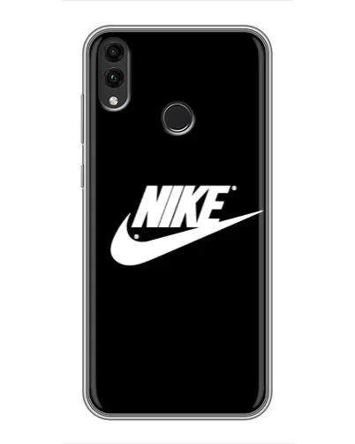 Чехол для Huawei Honor 8X Max с картинкой «Мазки краски Nike» Чехол для Huawei Honor 8X Max с картинкой «Мазки краски Nike»