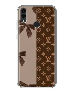 Чохол для Huawei Honor 8X Max з картинкою «Louis Vuitton — банти»