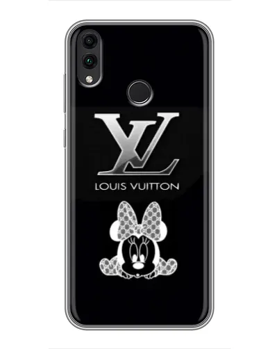 Чохол для Huawei Honor 8X Max з картинкою «LV та Мінні Маус»