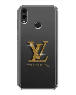 Чохол для Huawei Honor 8X Max з картинкою «Градієнт Louis Vuitton»