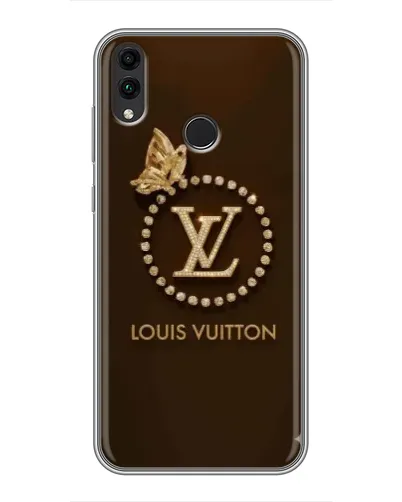 Чохол для Huawei Honor 8X Max з картинкою «LV — золота печатка»