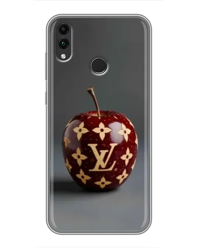 Чохол для Huawei Honor 8X Max з картинкою «Червоне яблуко LV»