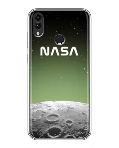 Чохол для Huawei Honor 8X Max з картинкою «NASA — місячний градієнт»