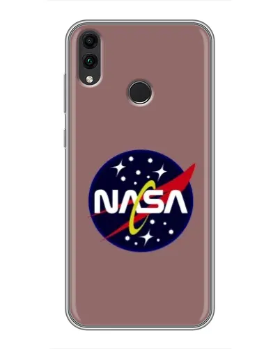 Чохол для Huawei Honor 8X Max з картинкою «NASA — ретро космос»