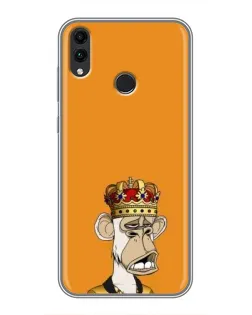 Чохол для Huawei Honor 8X Max з картинкою «Золота мавпа Bored Ape» Чохол для Huawei Honor 8X Max з картинкою «Золота мавпа Bored Ape»