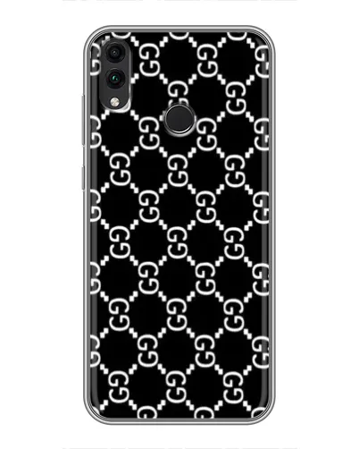 Чохол для Huawei Honor 8X Max з картинкою «Gucci — сітчастий паттерн»
