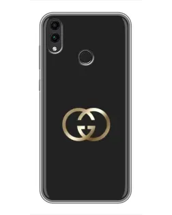 Чохол для Huawei Honor 8X Max з картинкою «Мінімалізм Gucci»