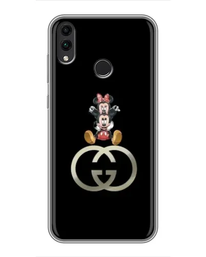 Чохол для Huawei Honor 8X Max з картинкою «Мінні Маус на лого»