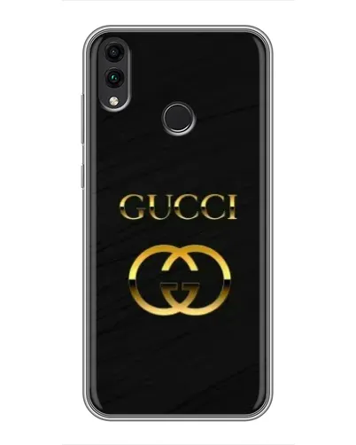 Чохол для Huawei Honor 8X Max з картинкою «Золотий логотип Gucci»