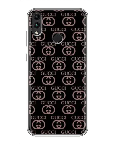 Чохол для Huawei Honor 8X Max з картинкою «Класична монограма Gucci»
