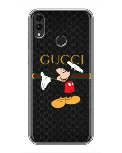 Чохол для Huawei Honor 8X Max з картинкою «Міккі Маус Gucci»