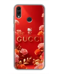 Чохол для Huawei Honor 8X Max з картинкою «Gucci — золотий сад»