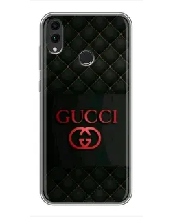 Чохол для Huawei Honor 8X Max з картинкою «Gucci — стьобаний чорний»