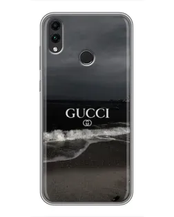 Чохол для Huawei Honor 8X Max з картинкою «Gucci — морський прибій»