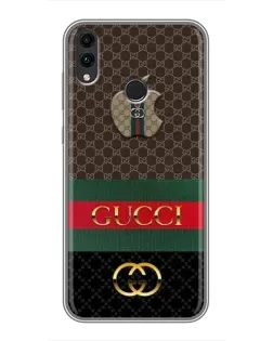 Чохол для Huawei Honor 8X Max з картинкою «Gucci — брендований десерт»