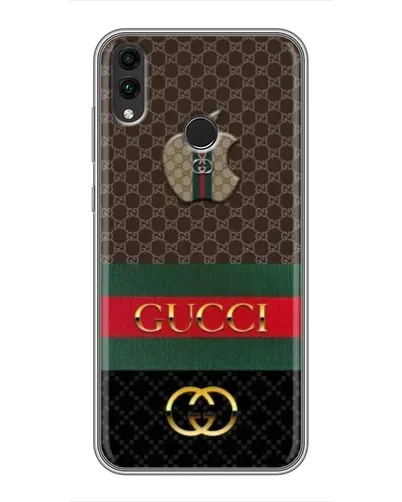 Чохол для Huawei Honor 8X Max з картинкою «Gucci — брендований десерт»