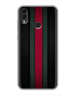 Чохол для Huawei Honor 8X Max з картинкою «Gucci — неонова лінія»