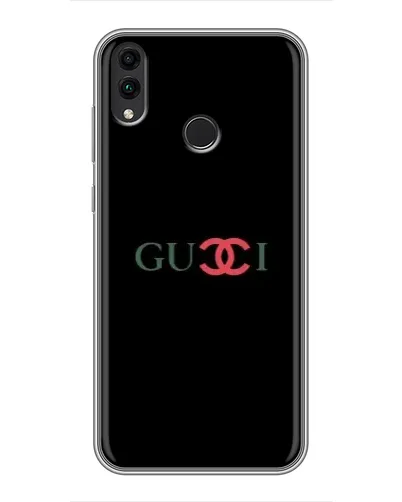 Чохол для Huawei Honor 8X Max з картинкою «Gucci — червоний градієнт»