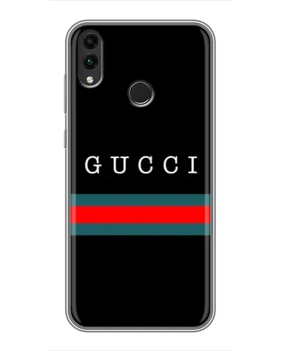 Чохол для Huawei Honor 8X Max з картинкою «Gucci — червоний пояс»