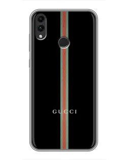 Чохол для Huawei Honor 8X Max з картинкою «Gucci — строга лінія»