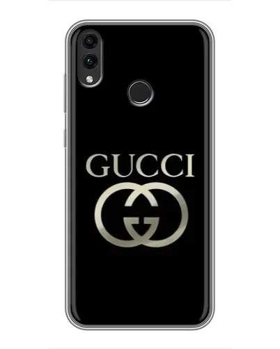 Чехол для Huawei Honor 8X Max с картинкой «Gucci — золото на черном» Чехол для Huawei Honor 8X Max с картинкой «Gucci — золото на черном»