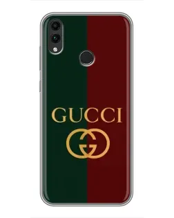 Чохол для Huawei Honor 8X Max з картинкою «Gucci — темно-зелений градієнт»