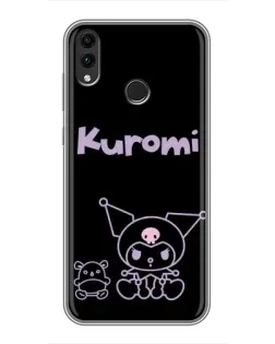 Чохол для Huawei Honor 8X Max з картинкою «Kuromi — чорний мінімалізм» Чохол для Huawei Honor 8X Max з картинкою «Kuromi — чорний мінімалізм»