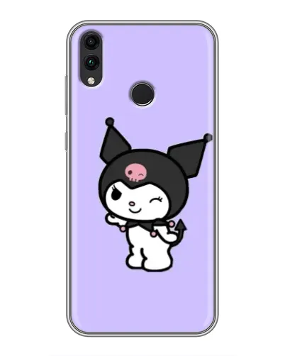 Чехол для Huawei Honor 8X Max с картинкой «Классическая Kuromi»